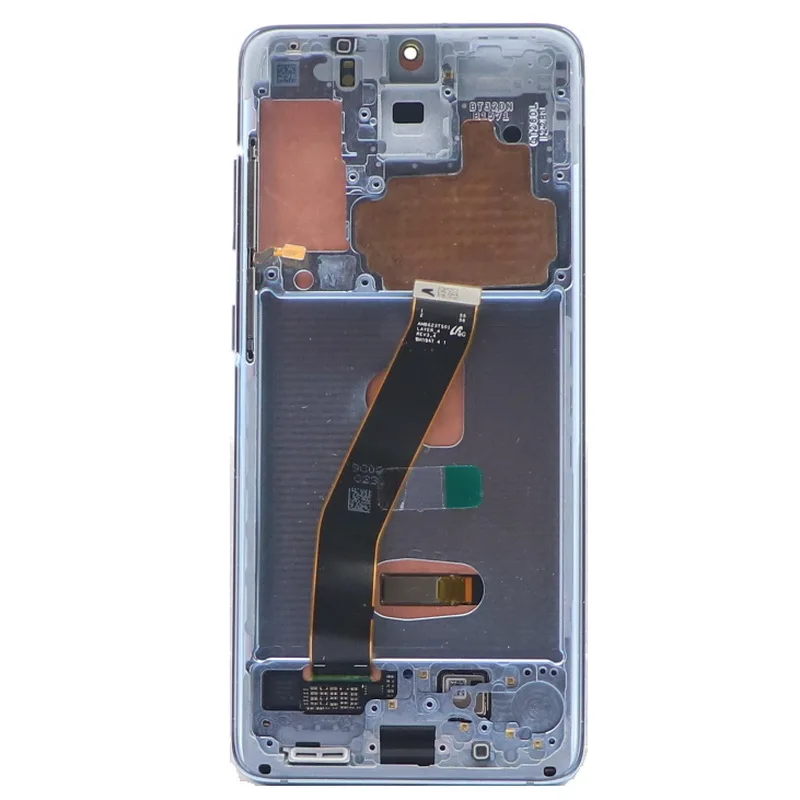 Super AMOLED Lcd For Samsung Galaxy S20 G980 G980F G980F/DS Display with Touch Screen Digitizer For S20 5G G981B LCD Assembly