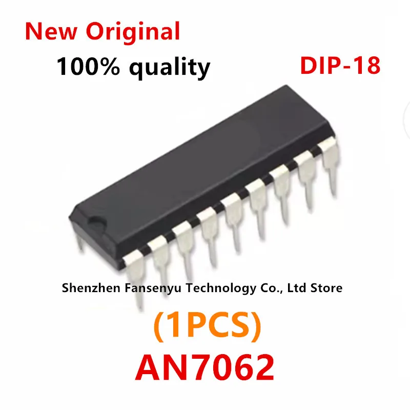 

(1piece)100% New AN7062 DIP-18 Chipset