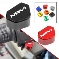 Newest For HONDA DREAMWING Navi 110 Navi110 Universal All Year Accessorie CNC Switch Button Turn Signal Switch Key cap