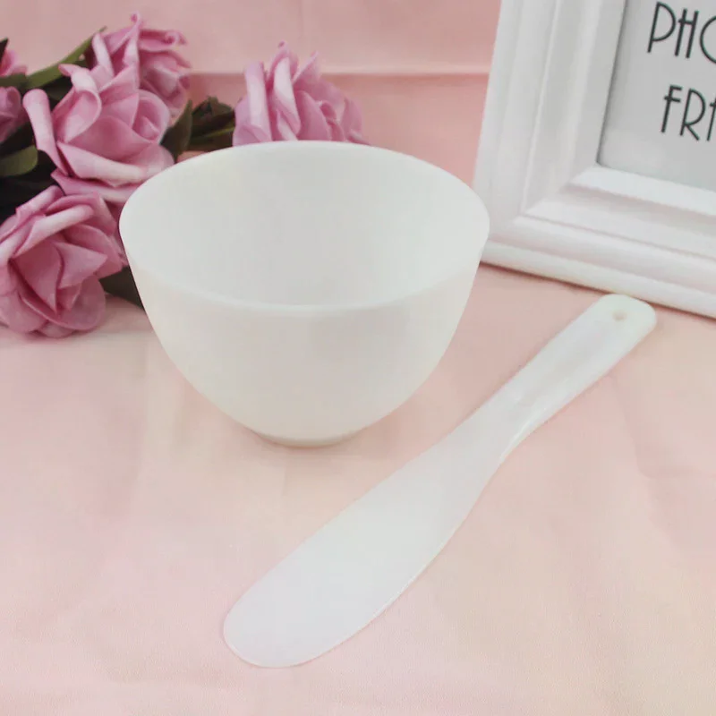 2/3/4/5 pezzi set viso per maschera ciotola di miscelazione ragazze kit di strumenti per la cura della pelle del viso donne forniture di bellezza trucco