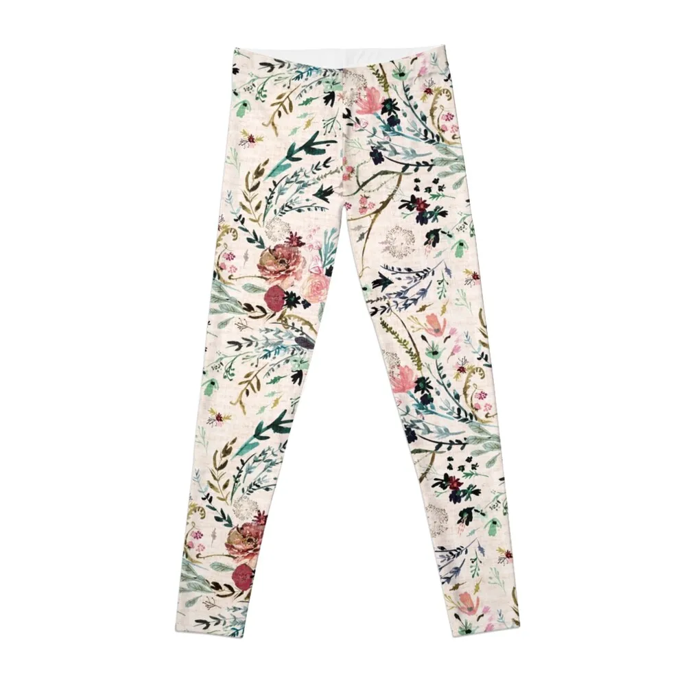 

Fable Floral Leggings Jogger pants exercise clothing for Womens Leggings