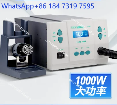861DW industrial grade hot air gun 1000W high power mobile phone computer circuit board repair solder hot air gun