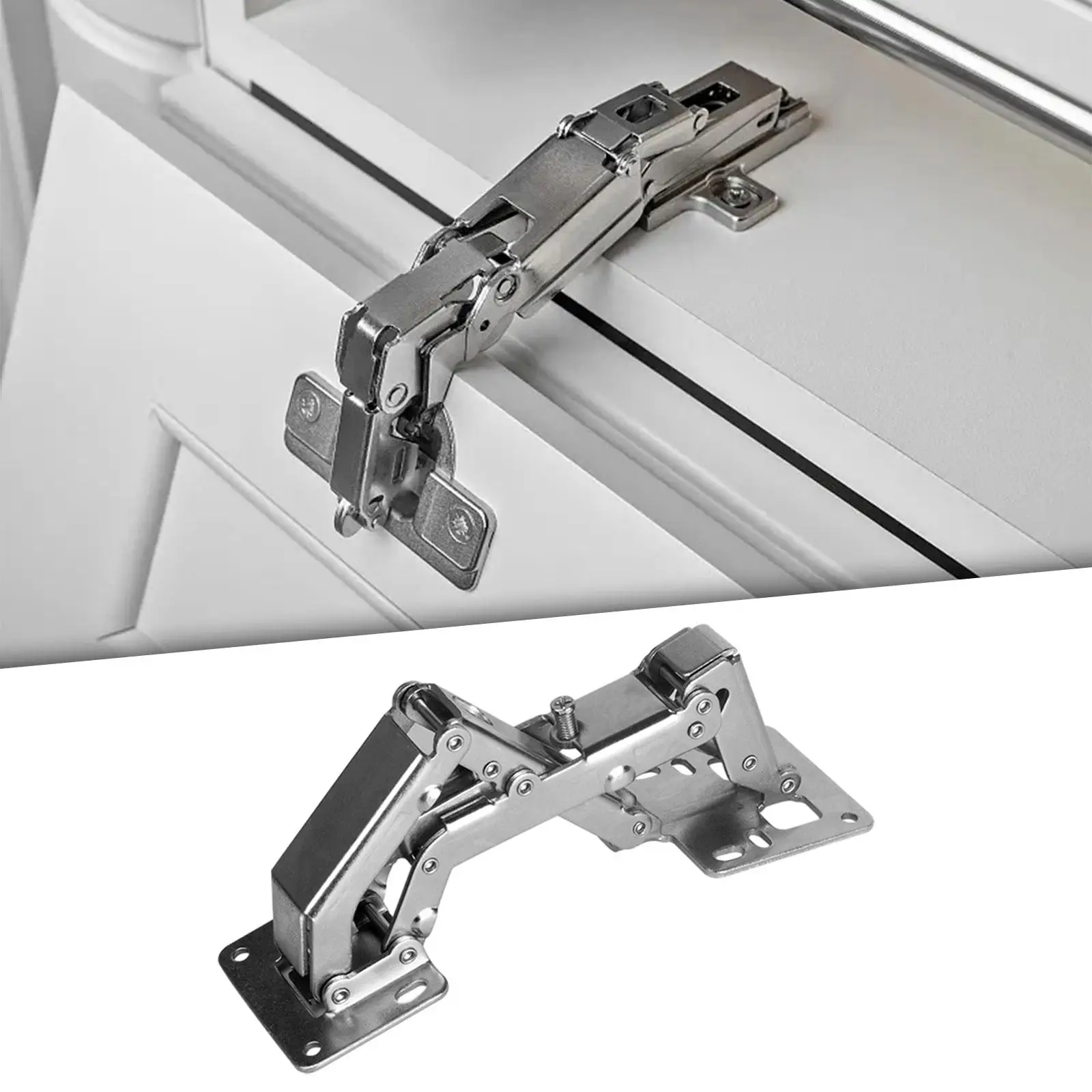 180 Degrees Hinge Large Angle Folding Hinge Kitchen Cupboard Doors Hinge