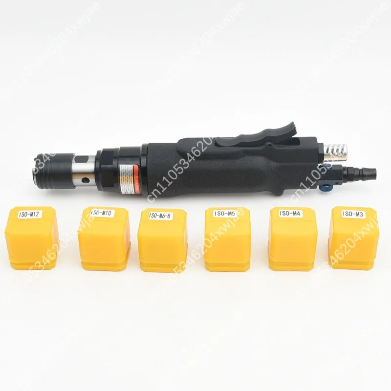 Heavy Duty 400RPM M3-M12 Pneumatic Tapping Tool Auto Reverse Self-Locking Straight Type Air Threader