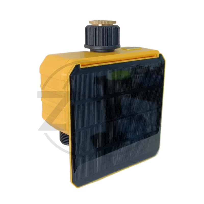 WiFi 4G Zigbee Solar Smart Irrigation Controller, 2 Channel Drip & Micro Spray System, Automatic Timer Watering Device For Home