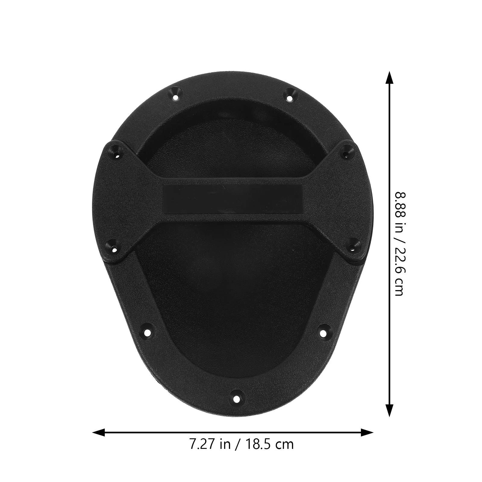 2pcs Black Speaker Handle Handles Heavy Duty Audio Accessories Recessed Audio Handles Replacement Handle Speaker Attachment - Image 4
