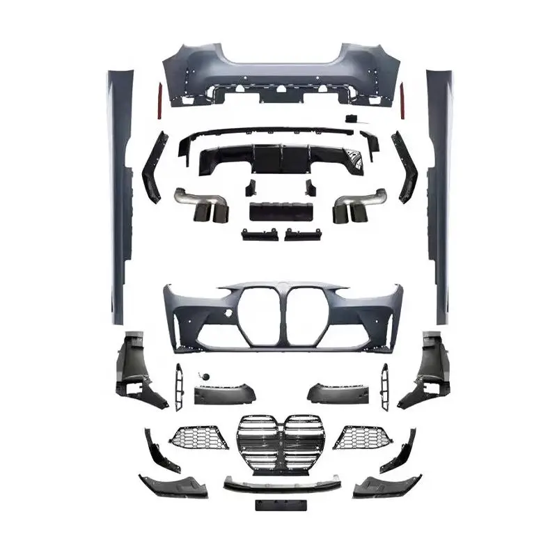 

Professional services for the 4 Series G22 2021-2025 low-cost car M4 body kit, including bumpers