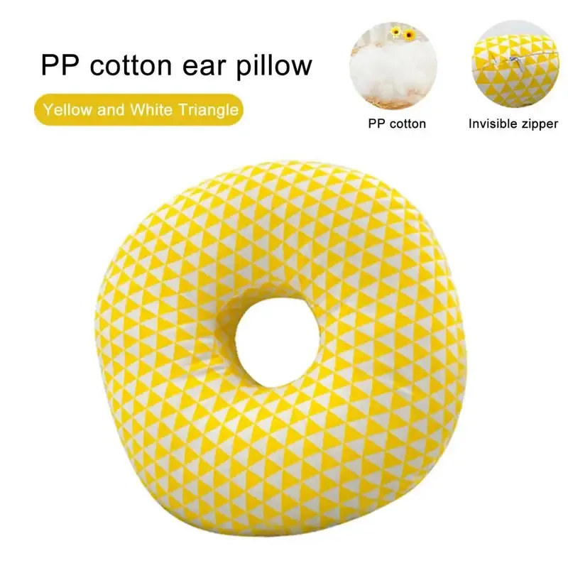 

TOPLIVING -free Sleep Pillow Comfortable Piercing Pillows for Side Sleepers Relief from Ear Pain Pressure with