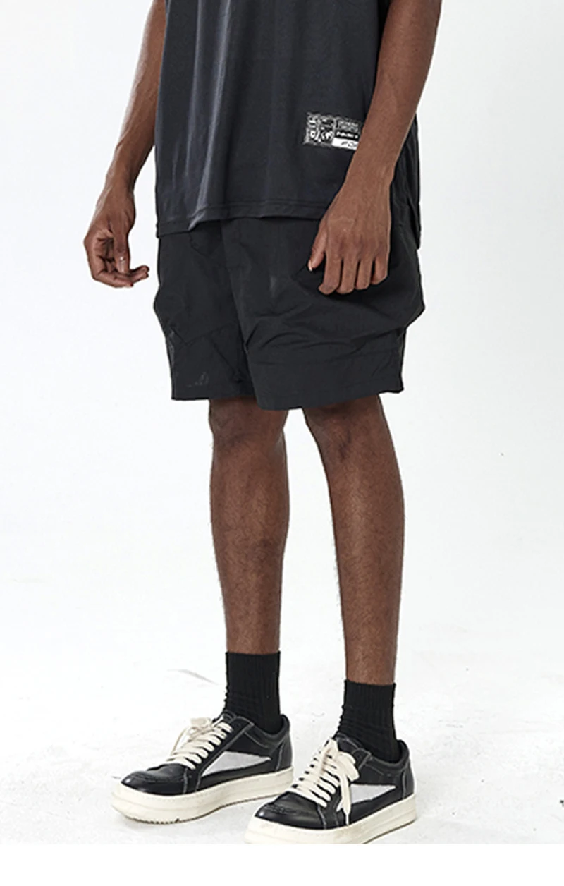 FOAG-Shorts leves de secagem rápida, calça esportiva ao ar livre, marca American Tide, casual e respirável, nova, verão