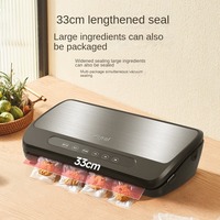 Upgrade Dual Pump Vacuum Sealer for Food Preservation and Compression Automatic Packing and Sealing for Home and Commercial Use