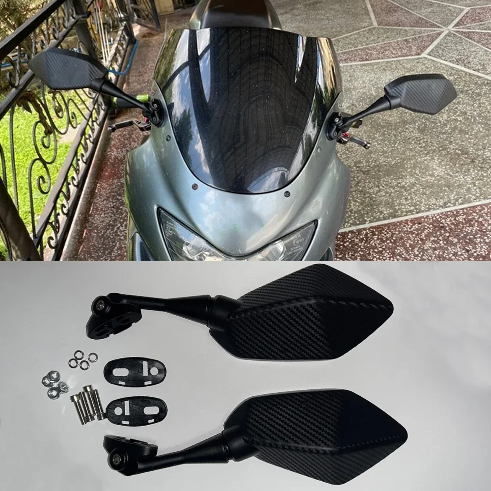 For Honda CBR 600 F 600F F4 600F4 1999 2000 CBR600F Rearview Mirrors Racing Sports Side Rear View Mirror Motorcycle Accessories