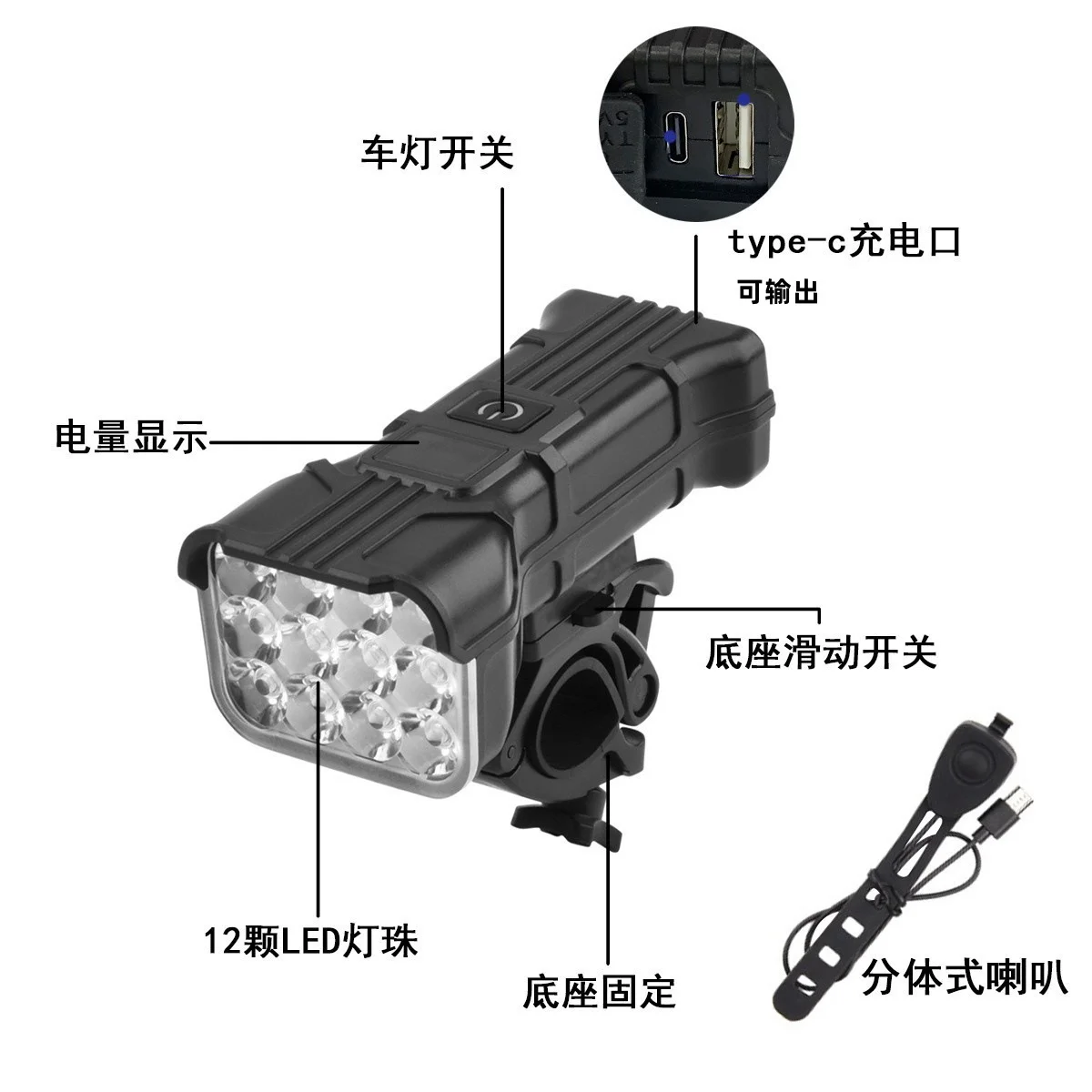 Thumbnail 4 - #11 Latest LED Bicycle Front Lights Offers