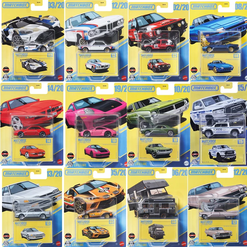 1/64 original matchbox colecionadores modelos carro ford bmw land rover volkswagen golf porsche metal automóvel meninos brinquedos coleção