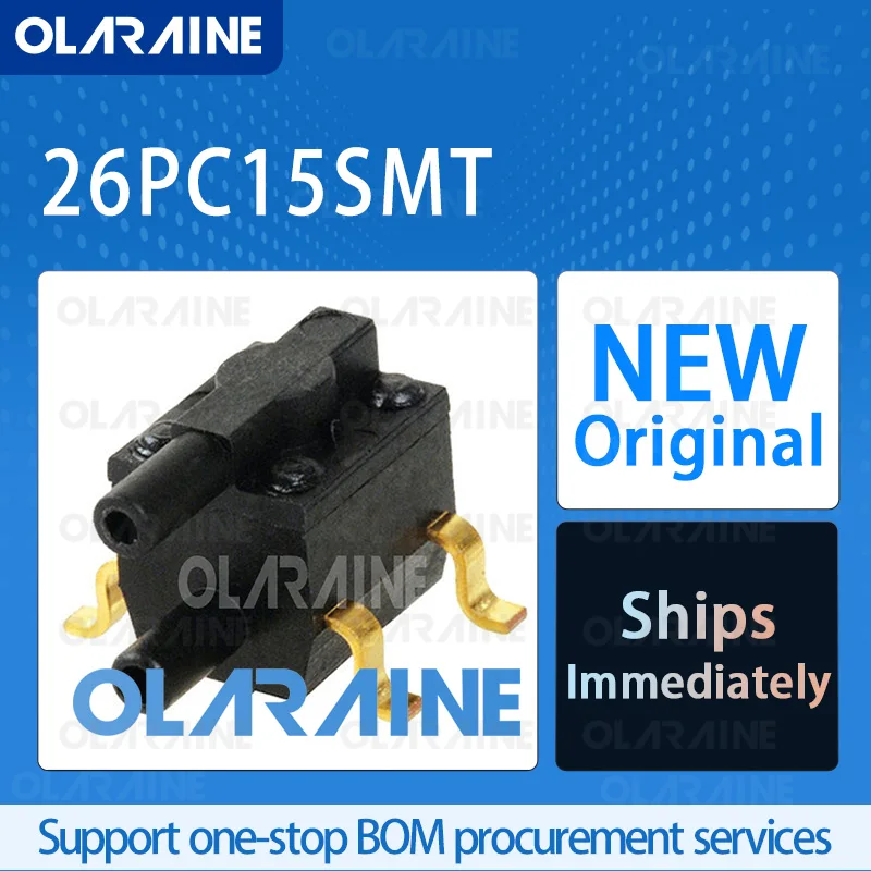 1/5/10Pcs 26PC15SMT SMD-4P original 100% new ic chip Board interface pressure sensor 15 psi Accuracy 0.5 % Voltage 10 V