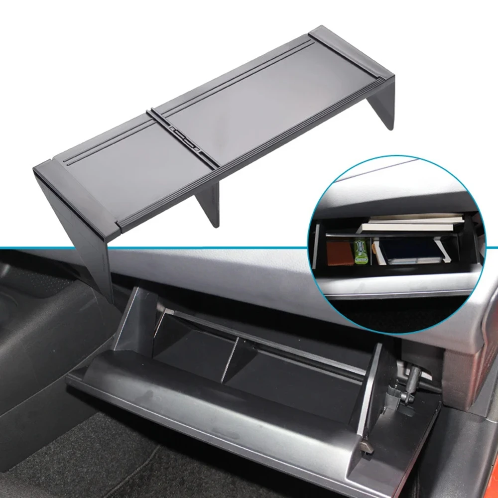 

Car Co-pilot Glove Box Divider for Toyota Corolla 2019 2020 2021 E210 Storage Accessories Internal Sorting Partition Gray