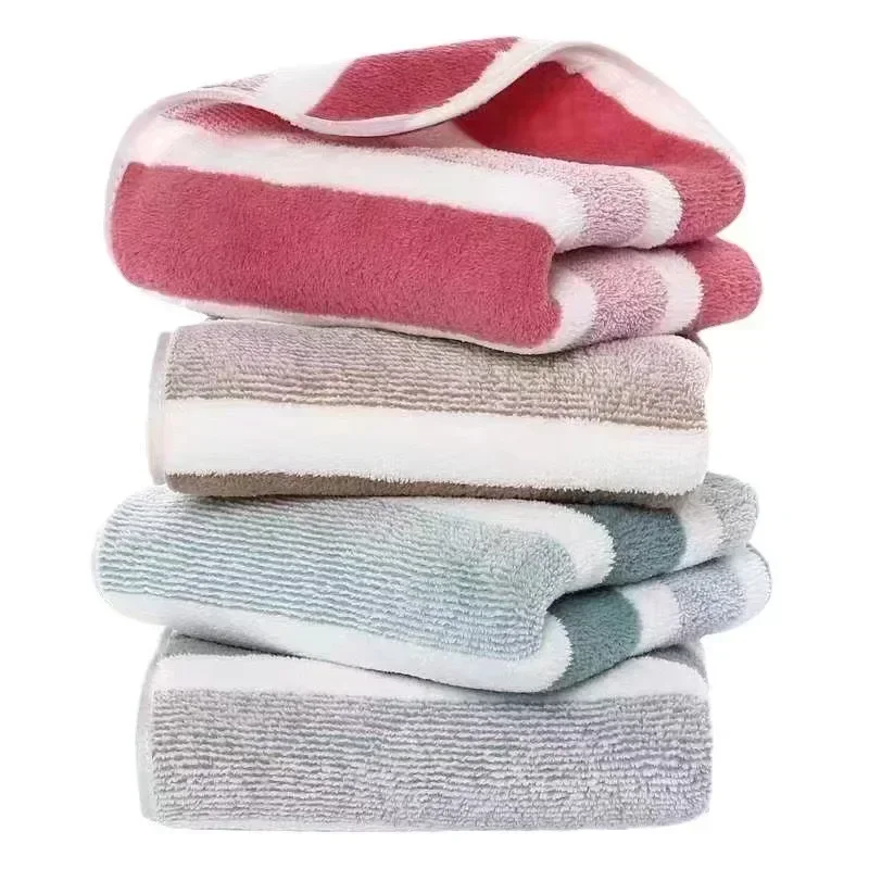 1 Pcs Thickened Absorbent Bath Towel Soft Face Towel for Home Bath Towel Cozy Towels for Daily Use Both Adult and Children