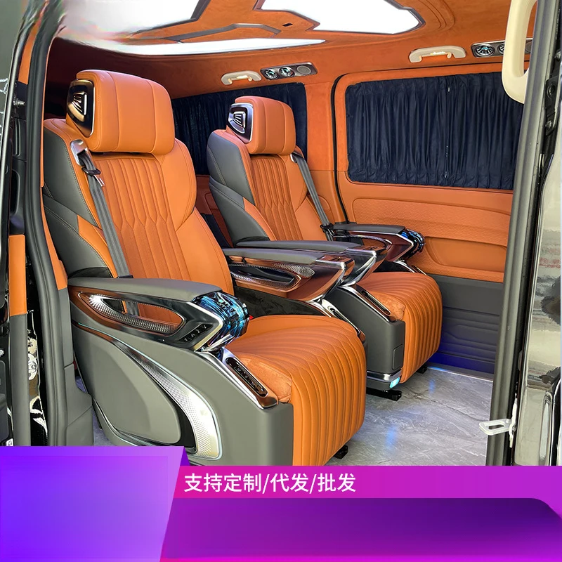 Suitable Mercedes-Benz V-Class/Toyota Alphard/Hiace MPV aviation seat modification for V260/V300 business vehicle modificati