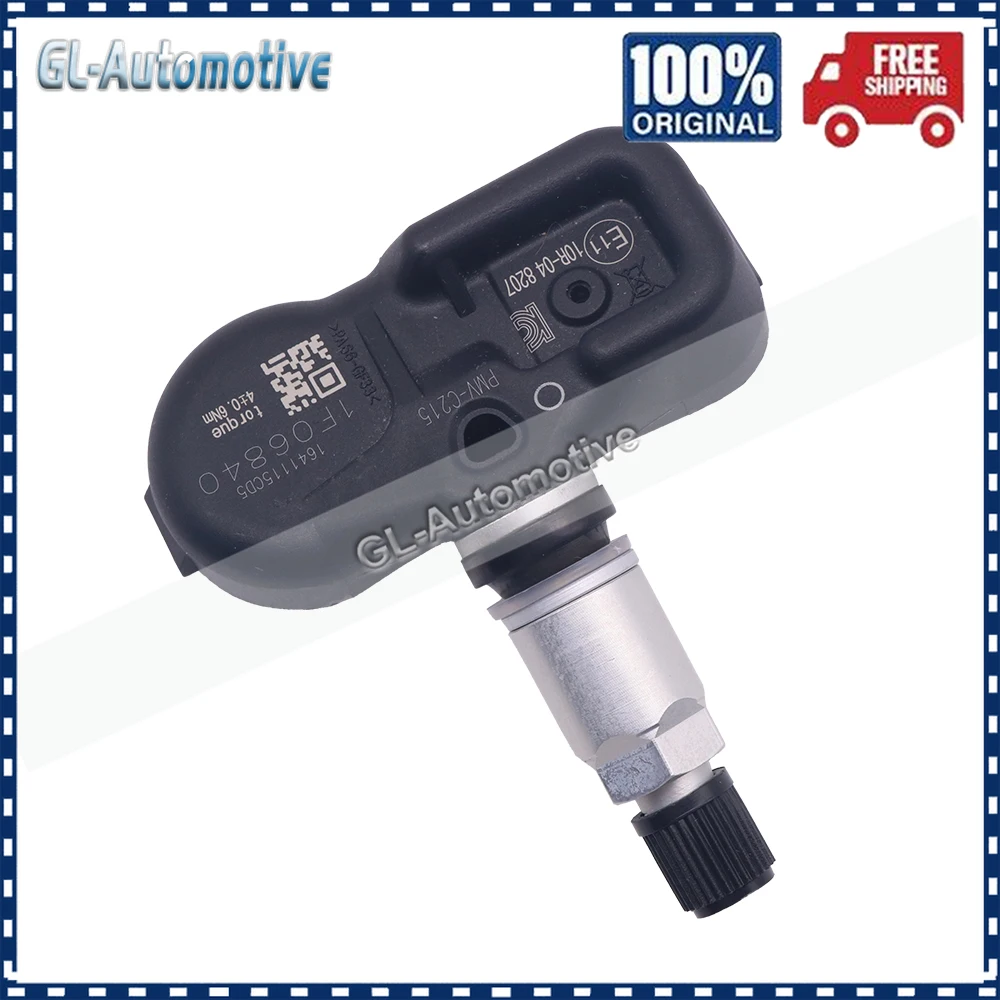 1pcs TPMS Tire Pressure Sensor for TOYOTA Camry C-HR Land Cruiser Alphard Auris Fortuner RAV4 Corolla Lexus ES LS LX RX GX