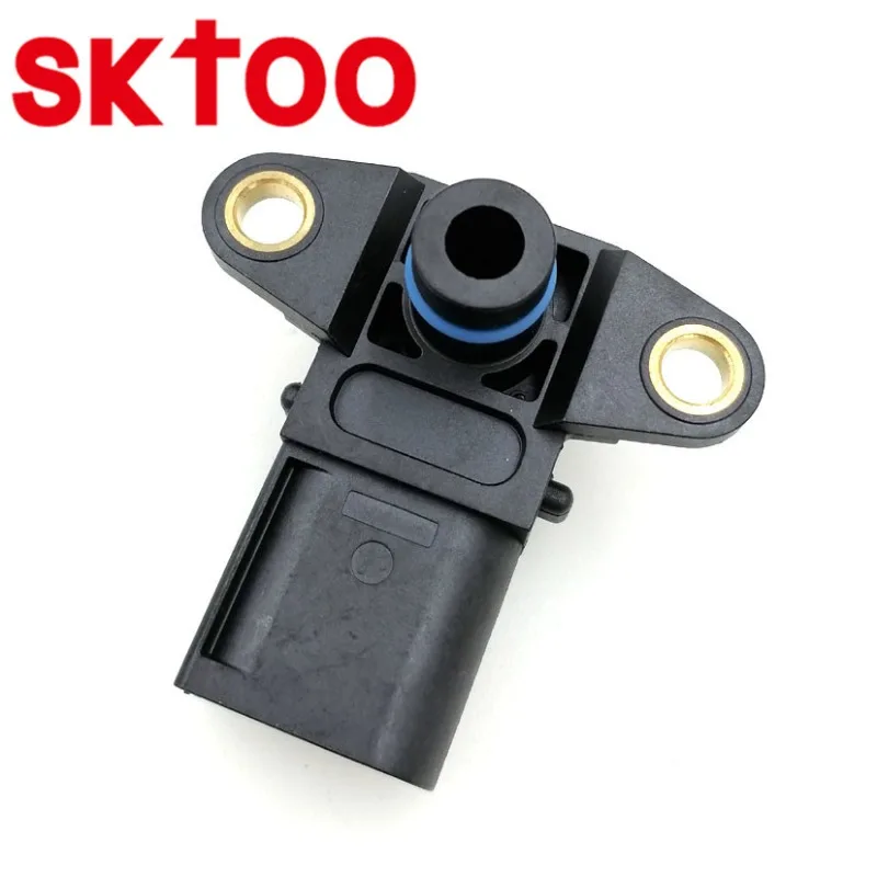 

13628617097 5pcs Car Engines Air Intake Pressure Sensor for For BMW 1 3 Series E60 E87 E90 OEM 861709701 8617097-01 Auto Parts