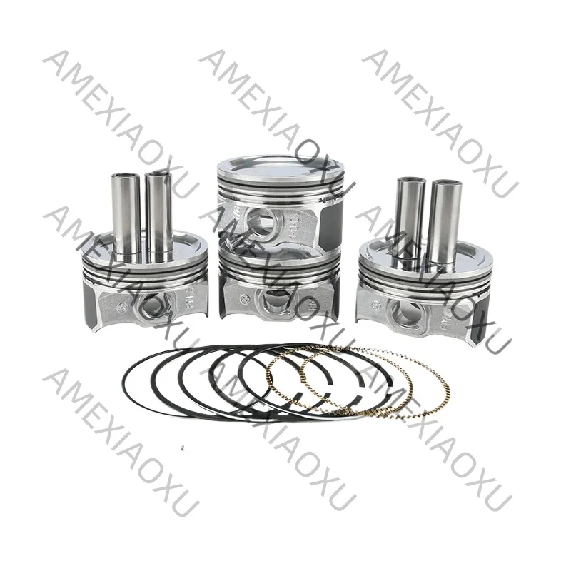 

036107065ET Suitable for Volkswagen Langyi 1.6 aluminum cylinder block, engine piston belt ring assembly STD AMEXIAOXU