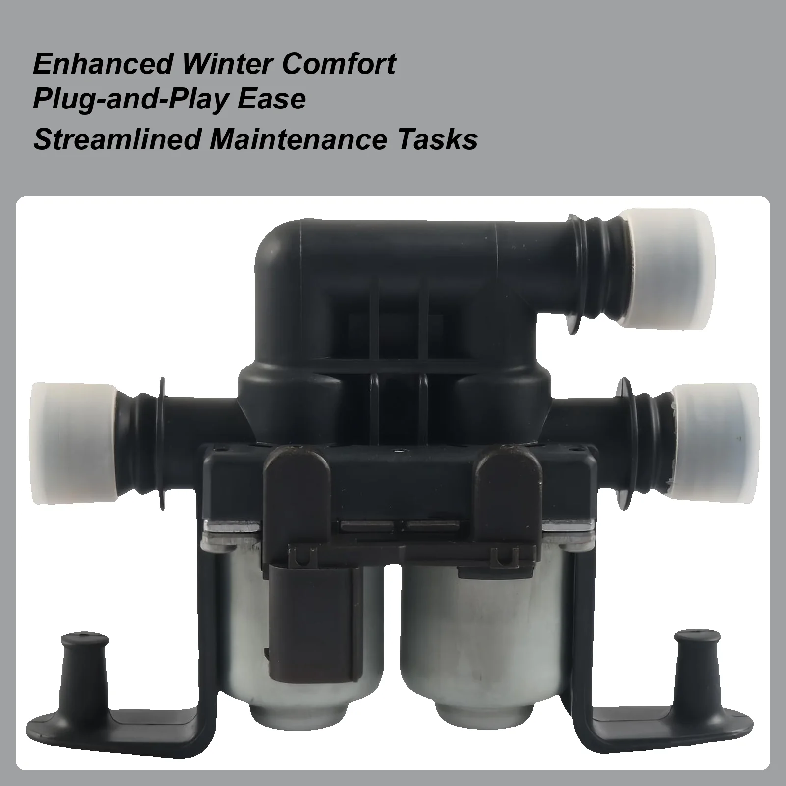 

Automotive Heater Control Valves Faster Warm-Up Car Heater Control Valve Replacement For B MW 535i 2008-2010 BM M5 M6 2006-2010