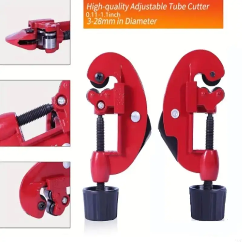 

Precise Hose Tube Cutter For Cutting Copper HVAC Technicians & Plumbing Projects 831F