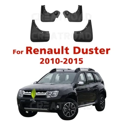 For Renault Duster 2010 - 2015 2011 2012 2013 2014 Fender Mudguard Mud Flaps Guard Splash Flap Mudguards Car Accessories