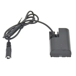 Lp E6 Lp-E6 Dummy Battery Adapter Dr-E6 Dc Coupler Power Supply For Canon Eos 5d Mark Ii Iii 5d2 5d3 6d 7d 60d 60da 5ds Camera