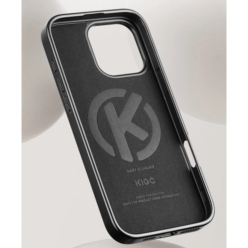 For iPhone 16 Pro Max ,16 Pro,16 Case X-Level Quality Leather +TPU+PC Anti-fall Cover With Soft Fiber Lining image 3
