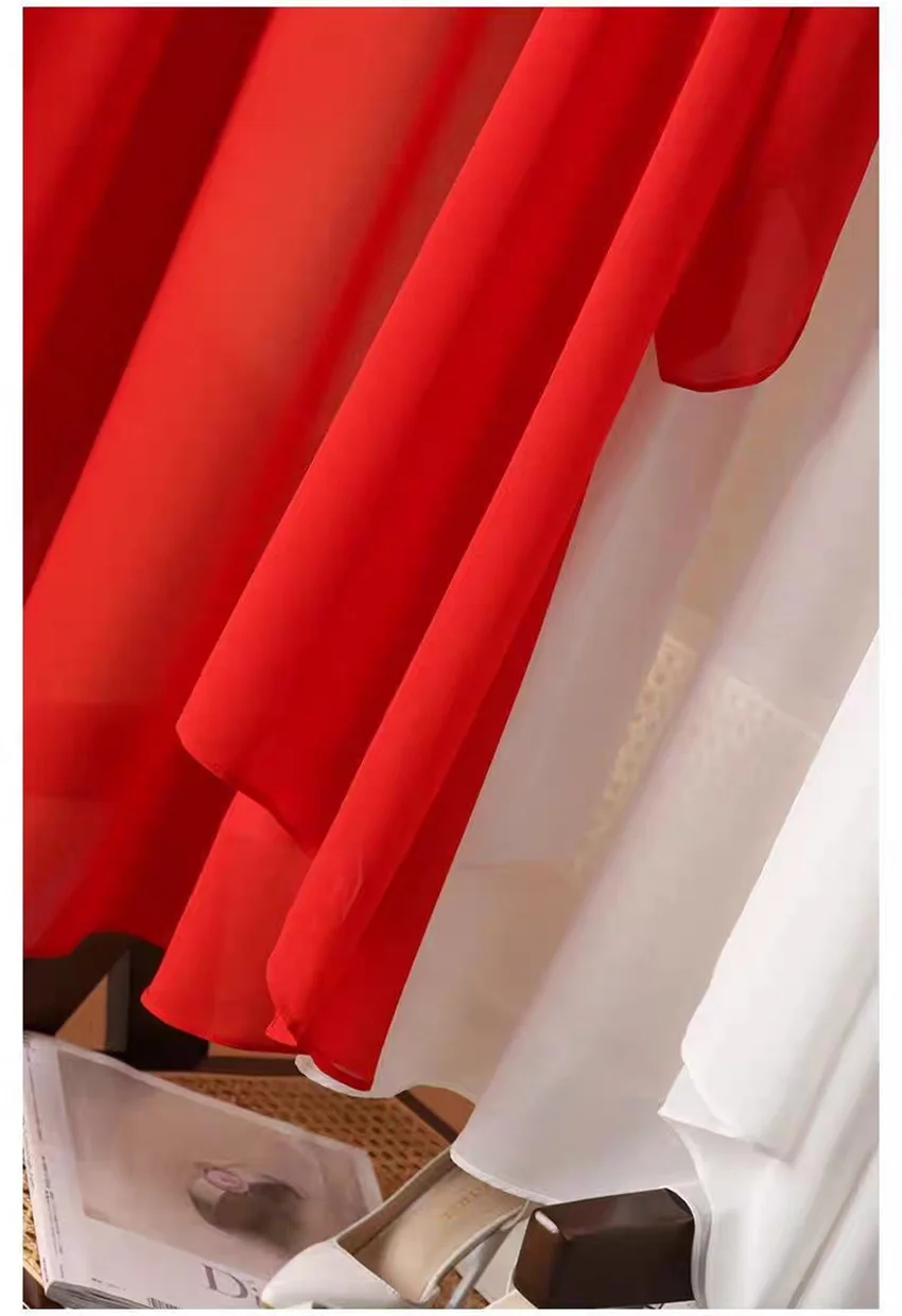 Cárdigan largo de gasa para mujer, talla grande, informal, de verano, con protección solar, blusa, camisa, abrigo fino, chaqueta, 6XL, ropa exterior de moda