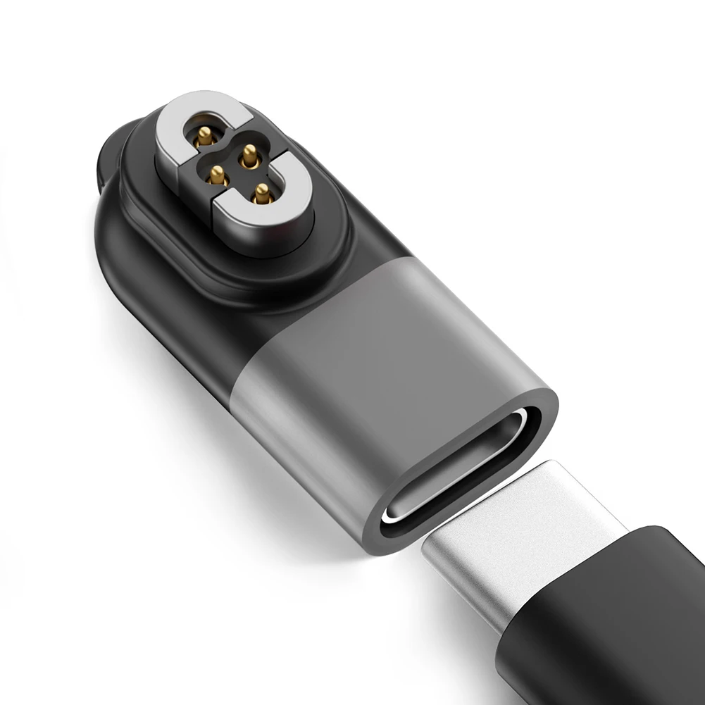 

Для Shokz Адаптер зарядного устройства USB C Адаптер зарядного устройства Конвертер USB C Зарядный кабель Адаптер USB C Адаптер для SHOKZ OpenSwim Pro S710