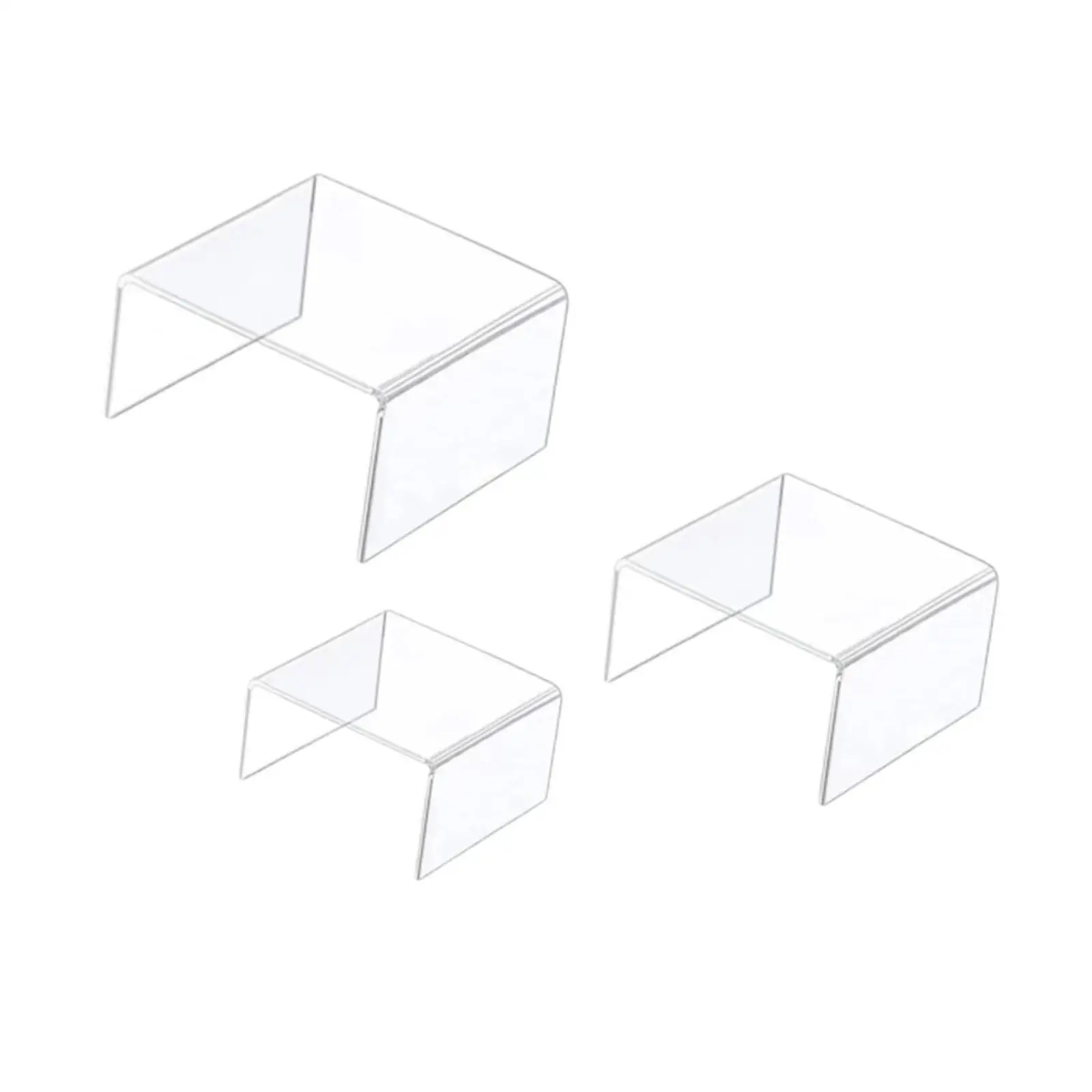 

3-х акриловые стойки, держатель для кексов, многофункциональный органайзер для духов с полкой