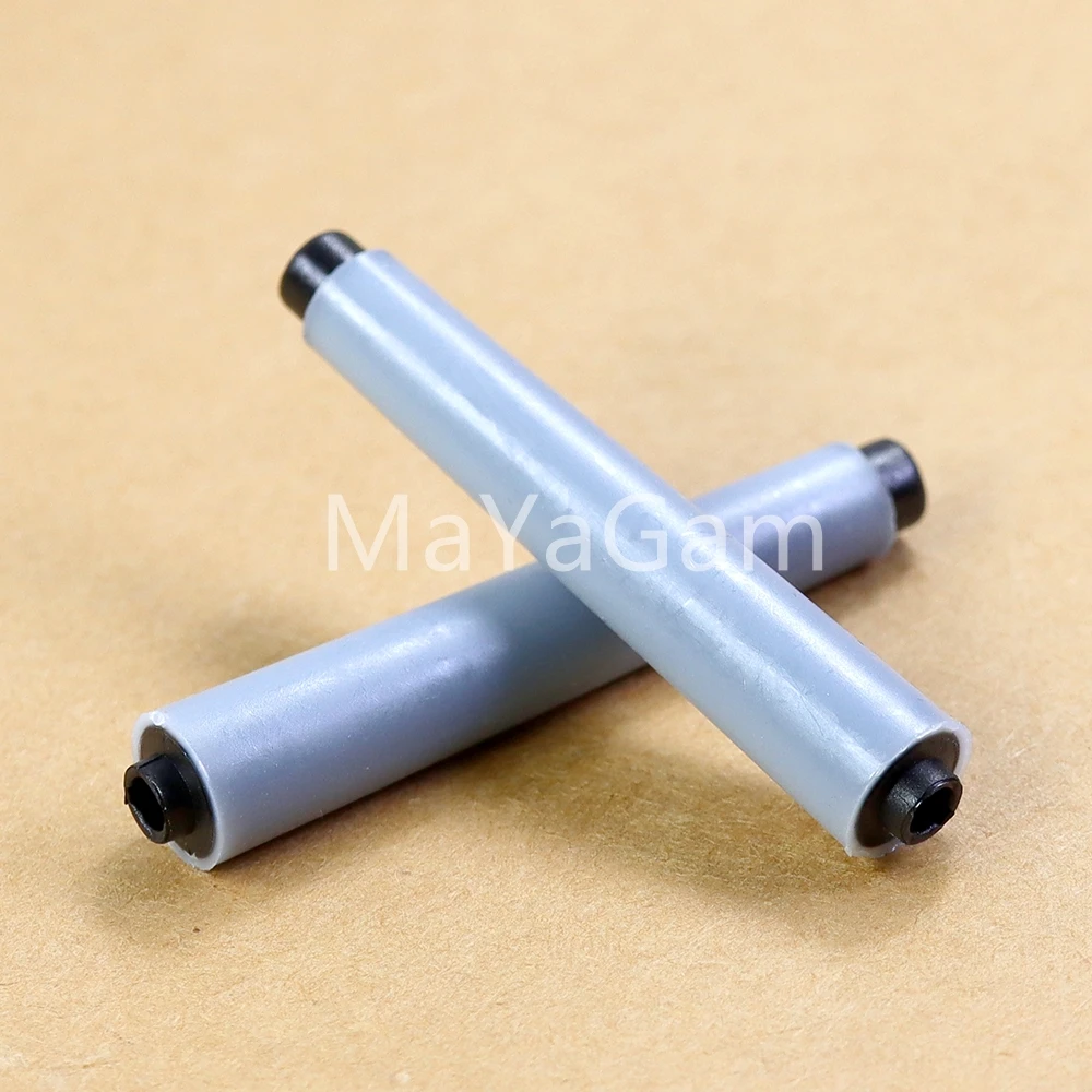 1pair Plastic Blu-ray DVD Drive Shaft Axle Hinge Roller Set FOR PS4 1000/1100 1200