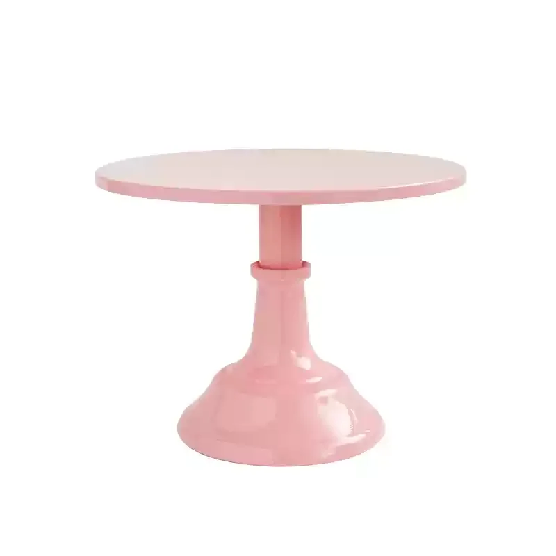 Square Type Cake Stands Pink Princess Birthday Theme Party Cake Topper Wedding Party Cupcake Stand Dessert Tray Home Supplies image 2