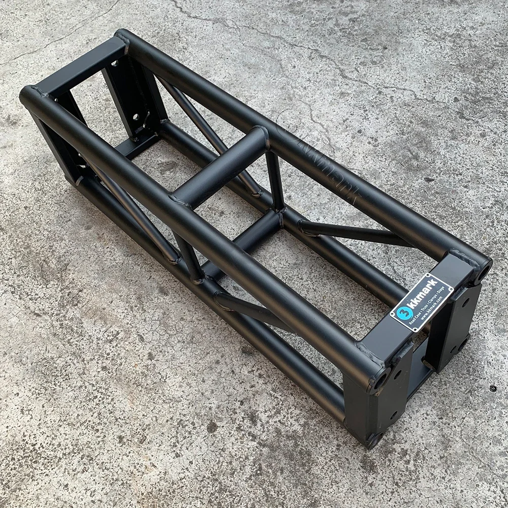 

-Silver White Black Powder Coating 12''x 12'' 305x305MM Square Box Bolt Aluminum Thomas Tomcat Screw Truss