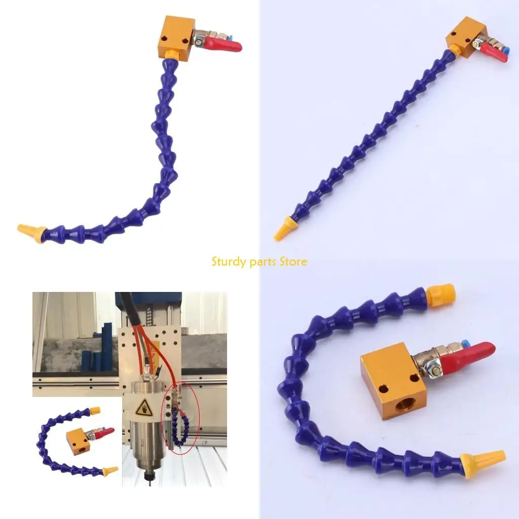 

Система распыления охлаждающей жидкости 97QC для фрезерной дрели токарного станка с ЧПУ диаметром 8 мм