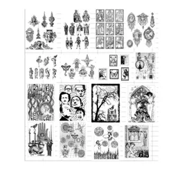 Art Transparent Clear Stamps for DIY Scrapbooking/Card Making Fun Decoration Supplies A0113