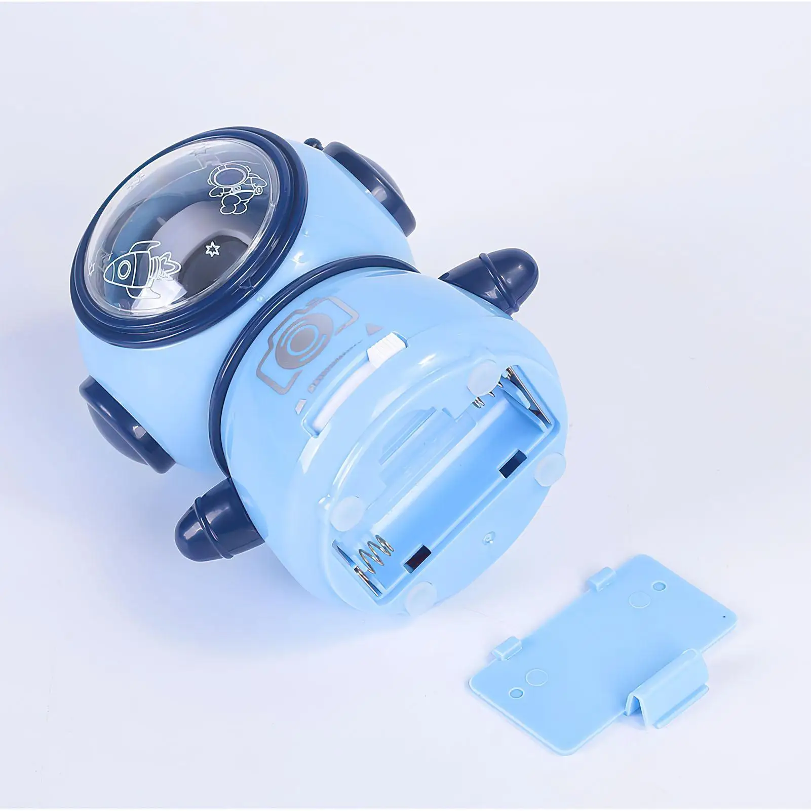 Sacapuntas eléctrico para el hogar, sacapuntas con batería, parada automática, superrápido