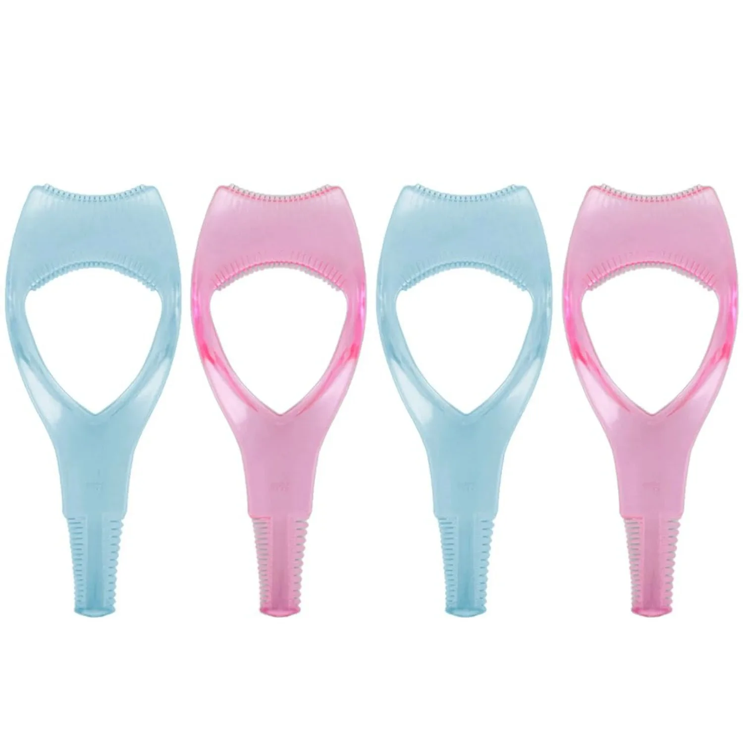 Mascara Shield Guard | Eyelash Makeup Tool Guide Card | Reusable Smudge Protector for Perfect Mascara & Eyeliner Application | B