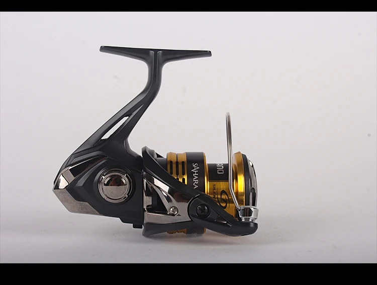 22 SHIMANO Reel SAHARA Spinning Angeln Reel 4 + 1BB 5.0:1/6.2:1 verhältnis Metall Spool 3-11KG Power HGN Gearing Salzwasser Angeln Reel – Detail 4