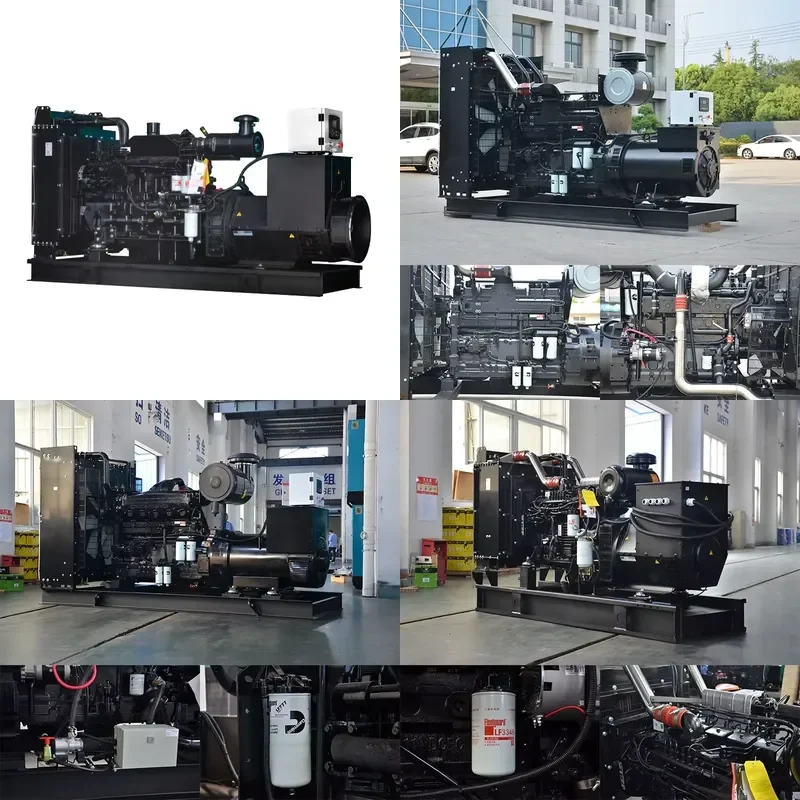 6ZTAA13-G4 Standby Generator Generator Set 500kva Price-of-400kw--generator with