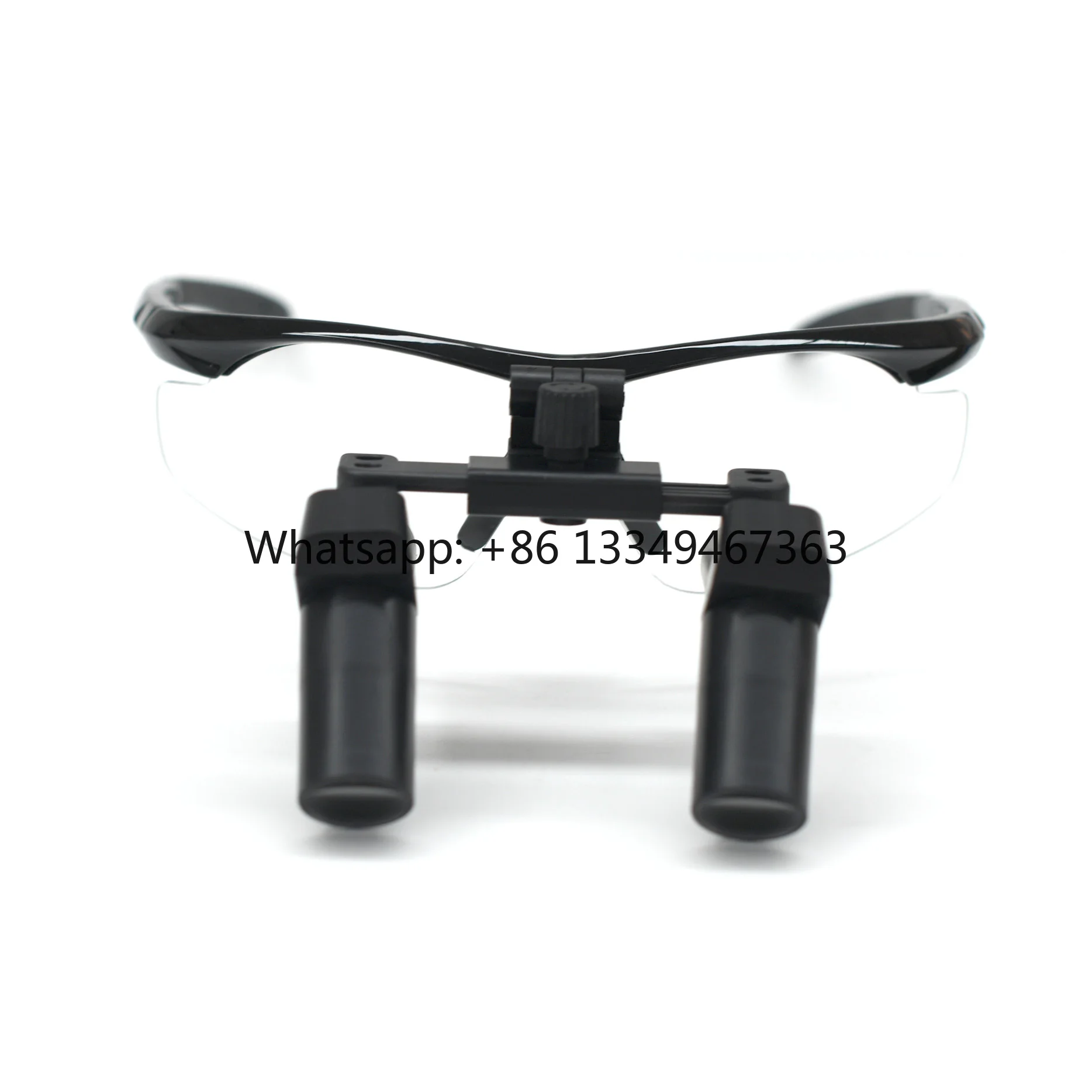 

Fast Shipping Medical Loupes Sport Frame PC Material Titanium Frame Adjustable PD Distance for Surgical Operating Room Manufact
