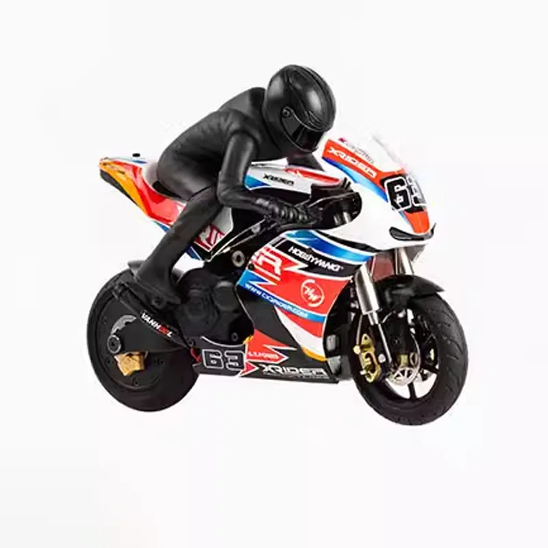 1/10 Remote-controlled Gp Motorcycle Cx3-evo Brushless Gyroscope High-speed Violent Motorcycle Children\'s Remote-controlled Toy