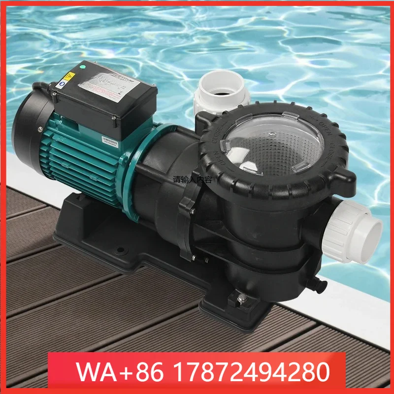 50Hz 1.5hp-3hp Variable Speed Self Circulating High Pressure Pump Water Pump For Swimming Pool