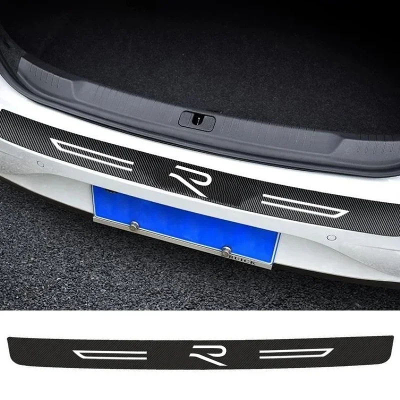 Car Door Sill Protector Plate for Volkswagen R LINE Polo BORA GTI Golf Jetta Tiguan Touran Passat T-Roc Trunk Threshold Stickers