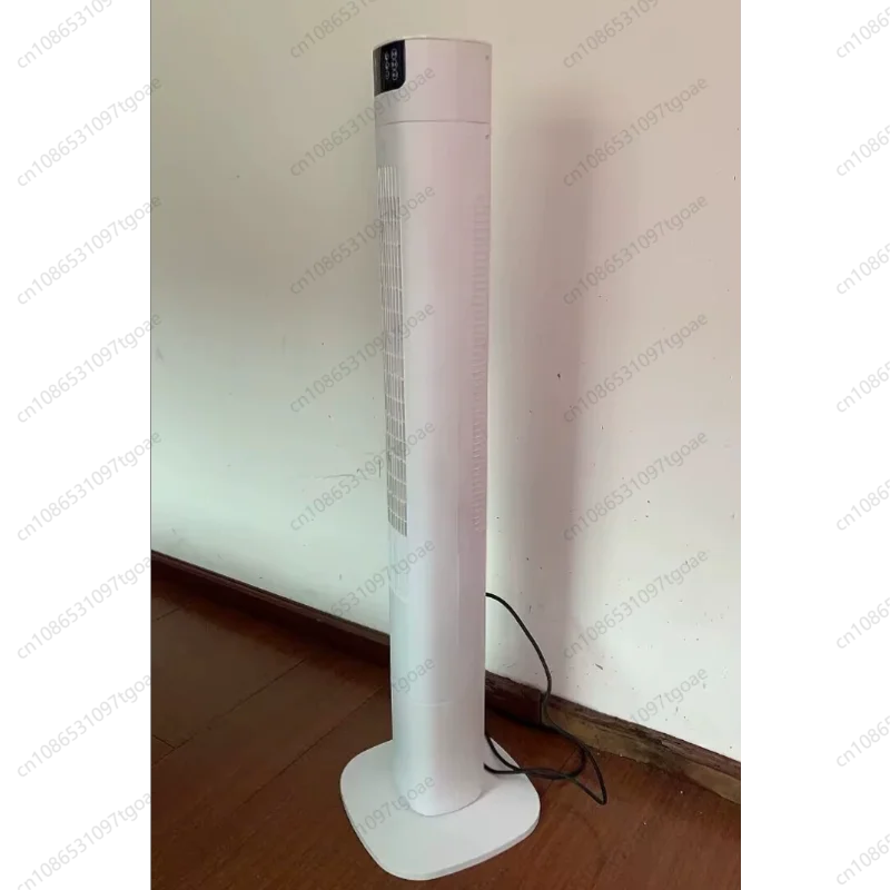 Quiet Vertical  Fan Home Standing Floor Fan Timing Remote Voice Control Optional Mist Humidifier Cooling  for Indoor Bedroom Use