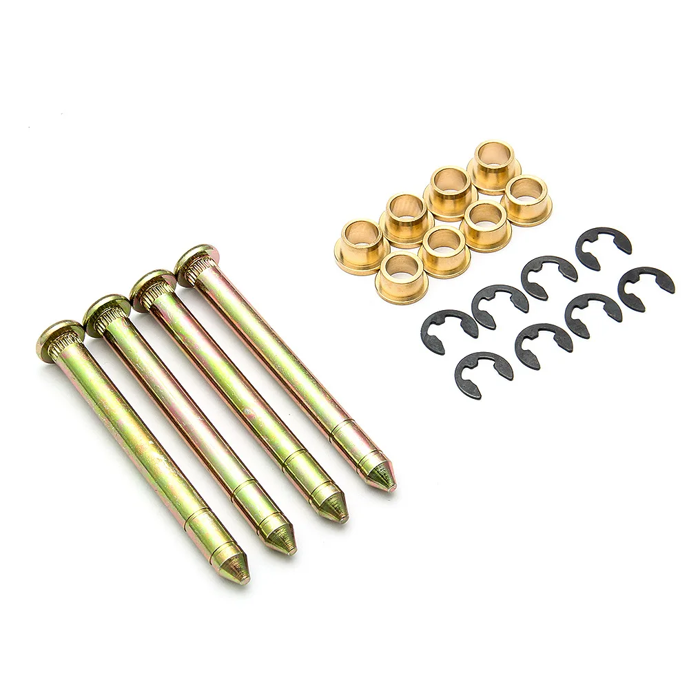 For Ford F150 F250 F350 Series Door Hinge Pins & Pin Bushing Kit