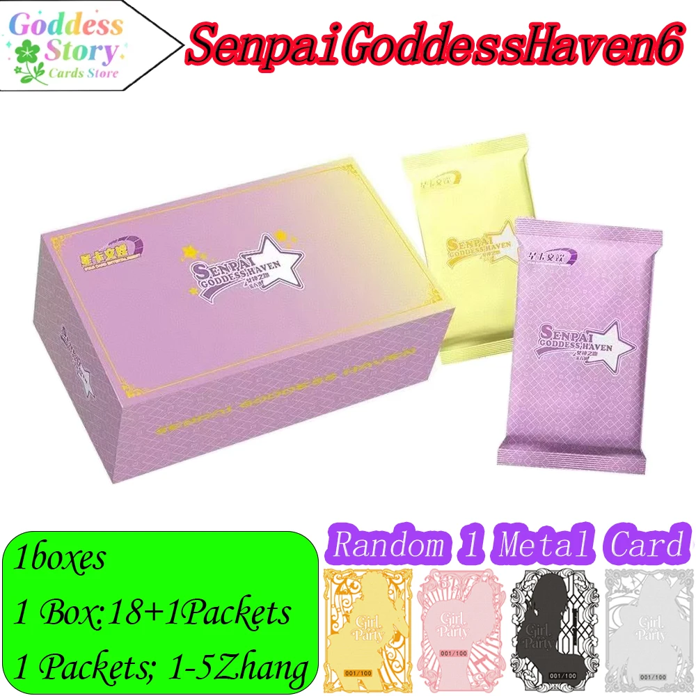 

Коллекционные карты Goddess Story: ACG CCG, аниме-девушки в купальниках, праздничный набор, бустер-бокс, игрушки, хобби, подарки