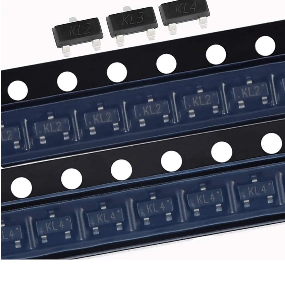 100Pcs BAT54 BAT54A…