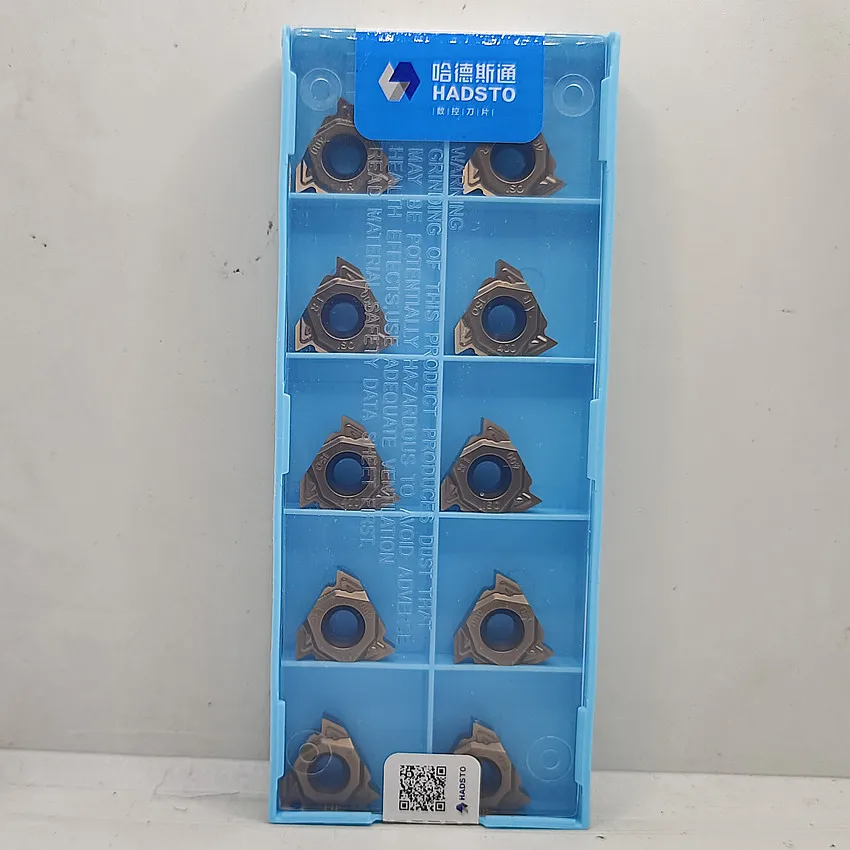 22ER400ISO HS5225/22IR400ISO HS5225 22ER 22IR 400ISO HADSTO CNC كربيد إدراج الموضوع إدراج للفولاذ المقاوم للصدأ 10 قطعة/صندوق